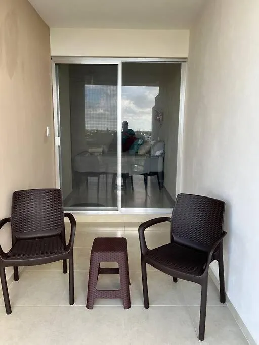 Apartment Cancun 2 Bedroom Condo, Pool, Great Wifi & Tvs Mexico