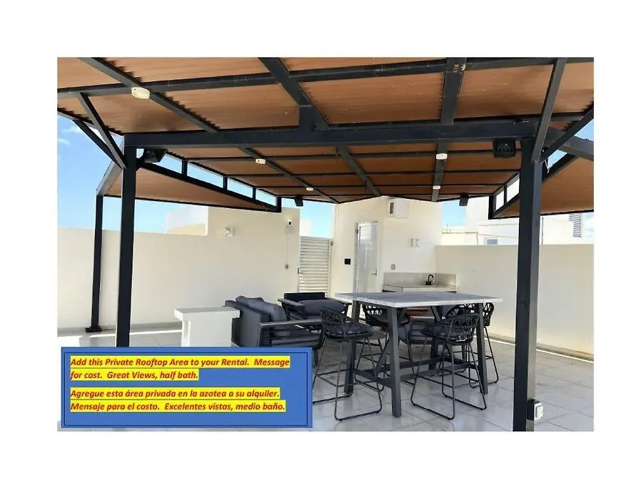Cancun 2 Bedroom Condo, Pool, Great Wifi & Tvs Apartment