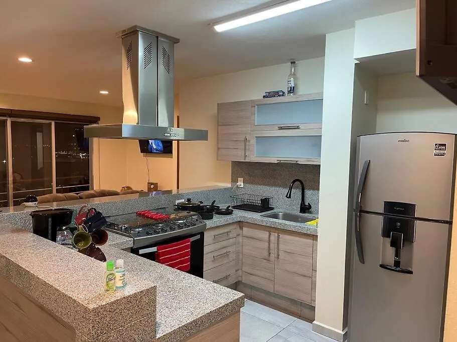 Apartment Cancun 2 Bedroom Condo, Pool, Great Wifi & Tvs Mexico