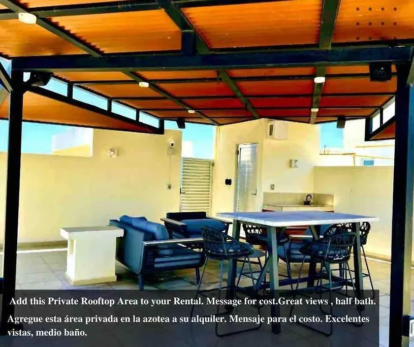 Apartment Cancun 2 Bedroom Condo, Pool, Great Wifi & Tvs