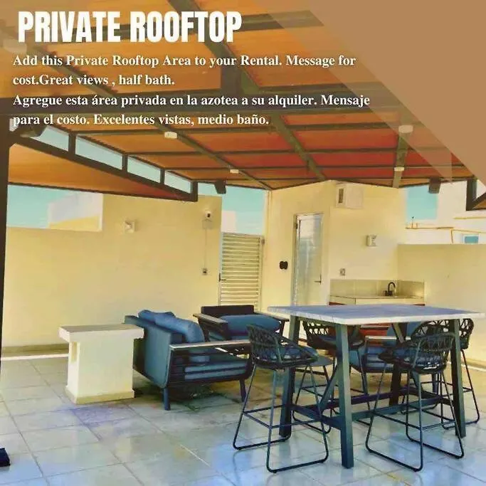 Cancun 2 Bedroom Condo, Pool, Great Wifi & Tvs Apartment